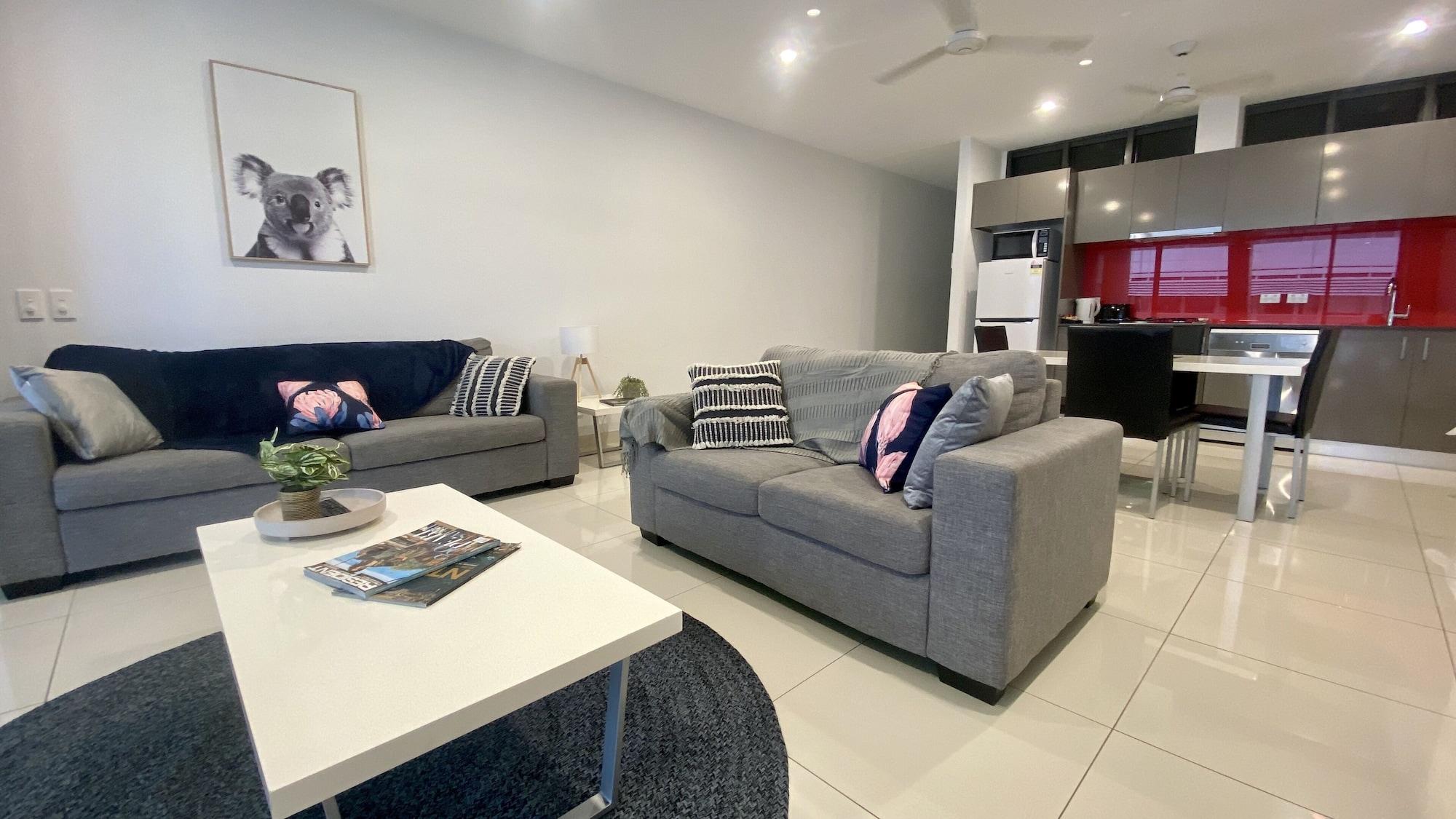 Magnum Serviced Apartments Darwin Exterior photo